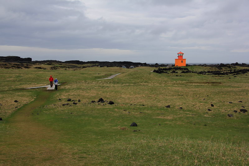 маленький маяк, Исландия