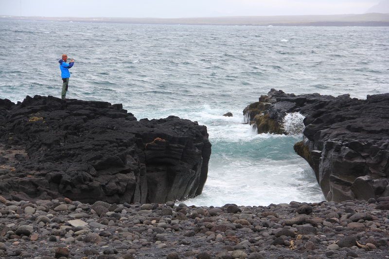 Изрезанные лавовые берега, Исландия
