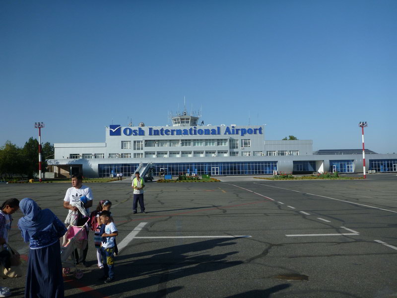 Аэропорт Ош