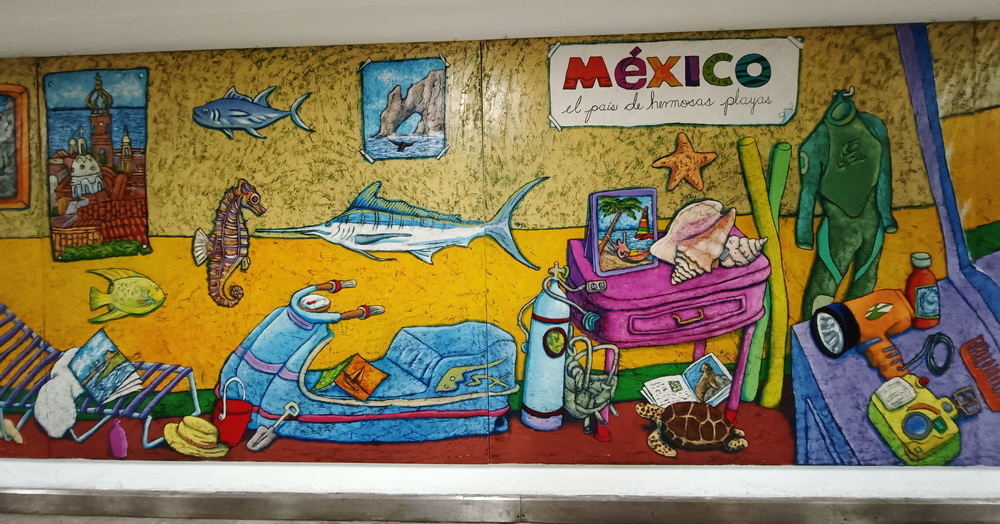 Мехико - столица Мексики и окрестности