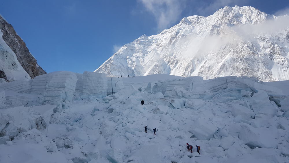 ледопад Кхумбу