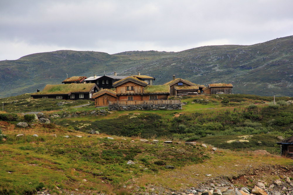 Традиционные деревни в Норвегии