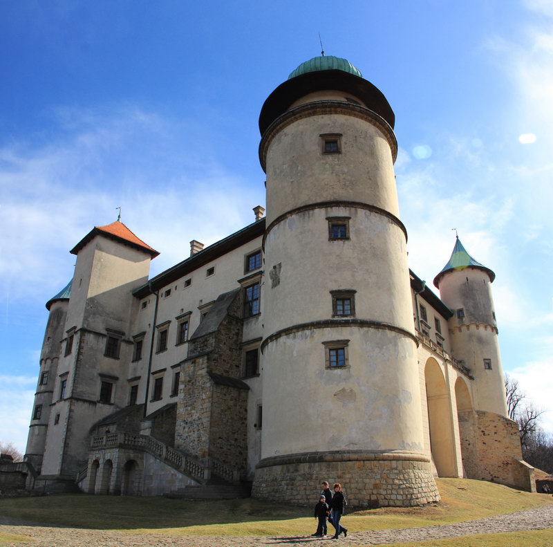 Замок Кмитов и Любомирских в Новом Вышниче, замок рядом с Краковом