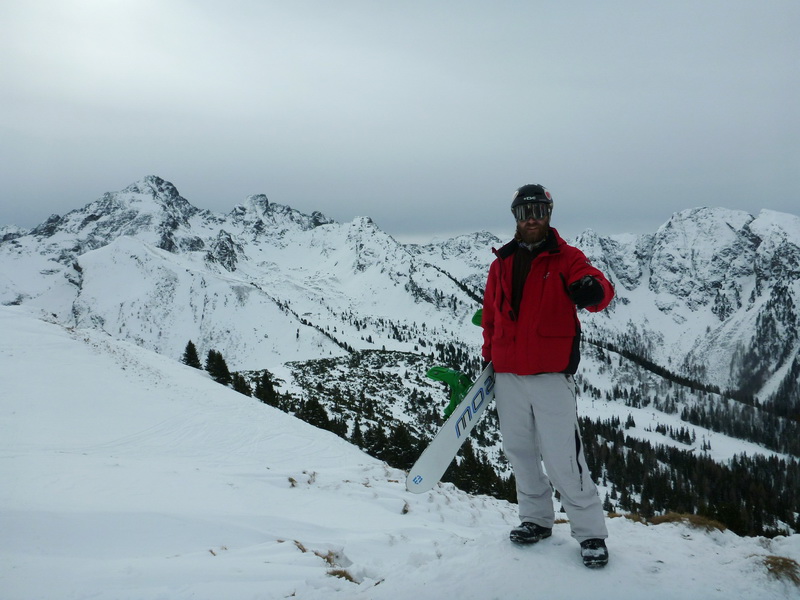Австрийские горнолыжные курорты