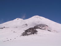 Самостоятельное восхождение на гору Эльбрус с юга, маршрут от Приюта 11