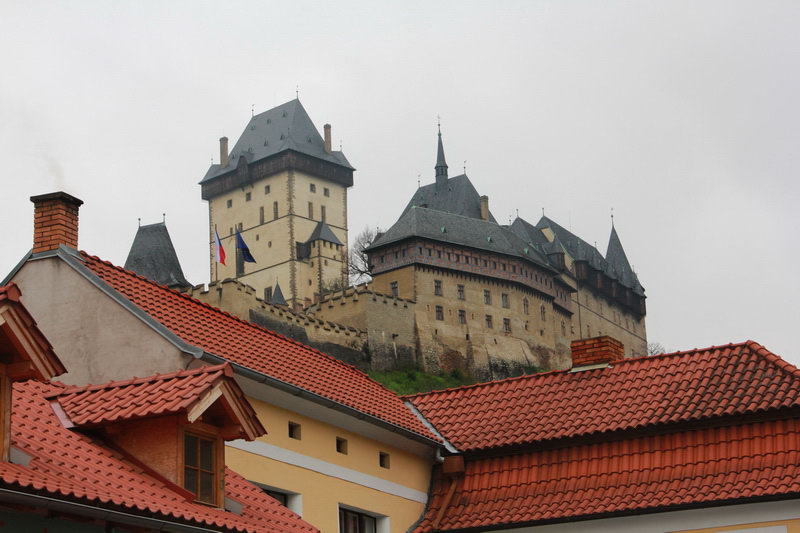 Замок Карлштейн, достопримечательности чехии