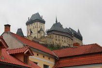 Замок Карлштейн, достопримечательности чехии