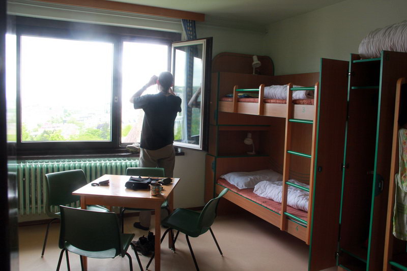 Комната в хостеле Хутельдорф