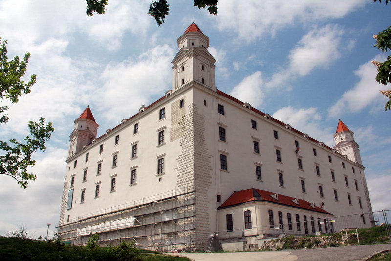 Башни Братиславского града
