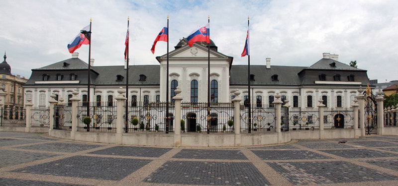 Президентский дворец в Братиславе