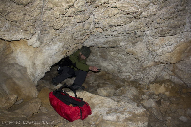 В пещере Мыльна