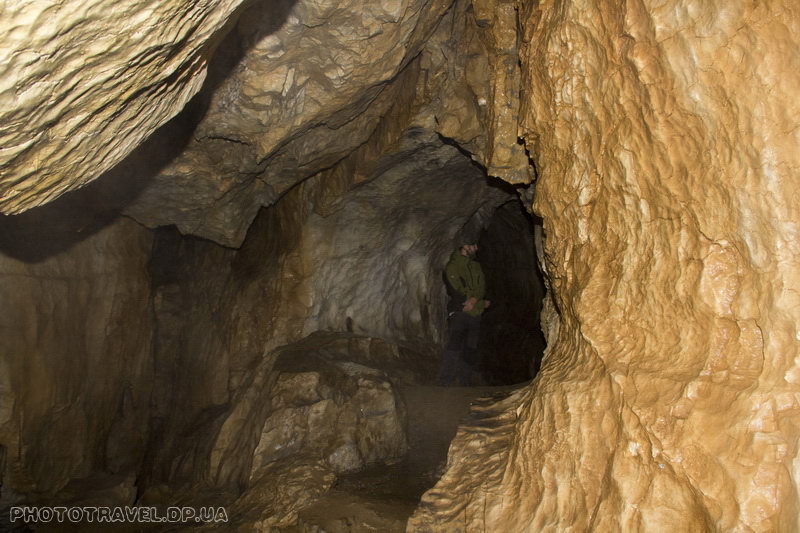 В пещере Мыльна
