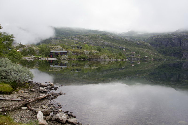 Идилия норвежских озер