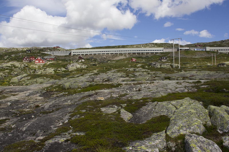 станция Hallingskeid Норвегия