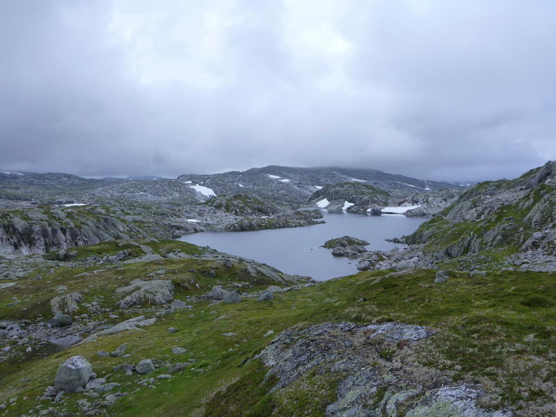 норвежское озеро