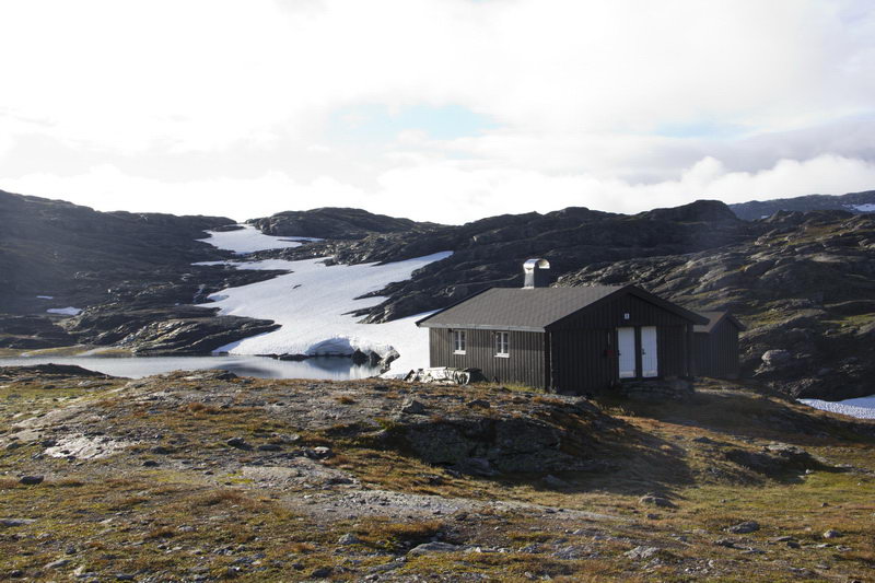 домик для туристов Норвегии