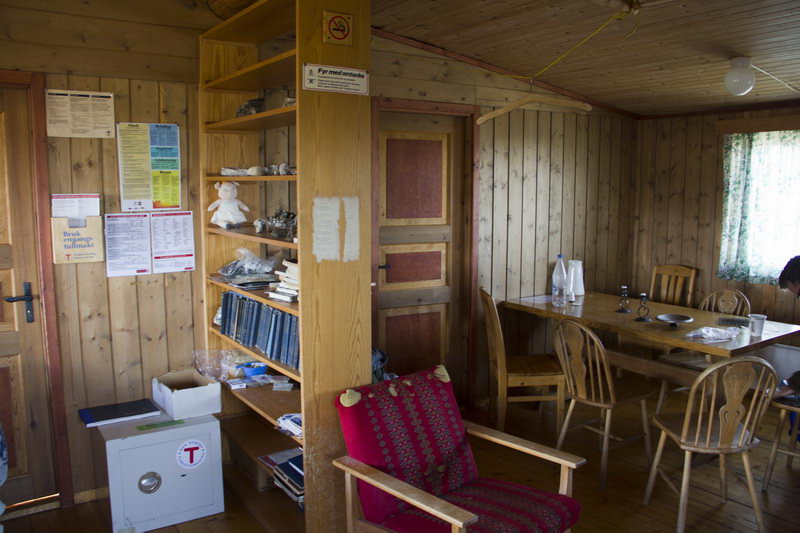 домик для туристов в Норвегии