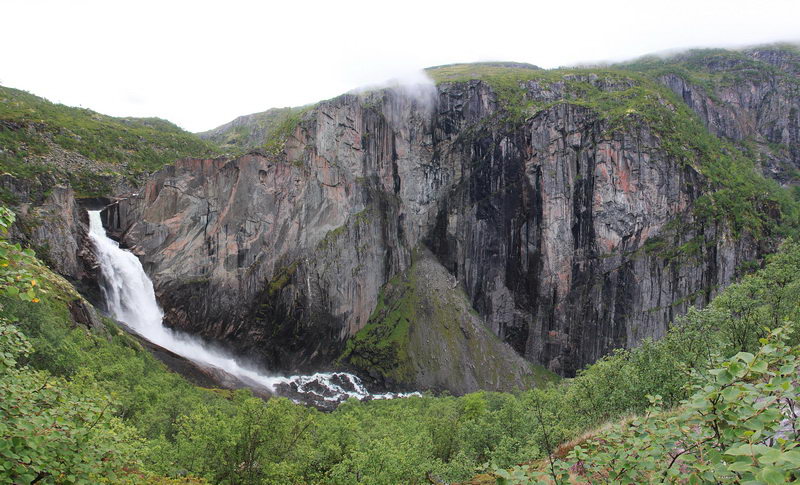 водопады норвегии