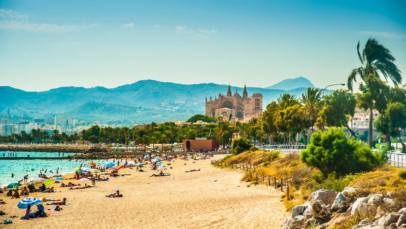 Пальма де Майорка лучший курорт в Средиземном море