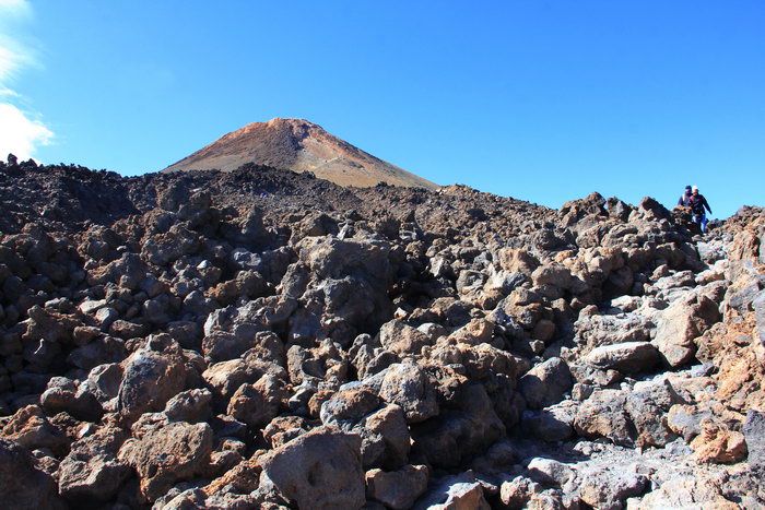 маршрут восхождения на вулкан Тейде