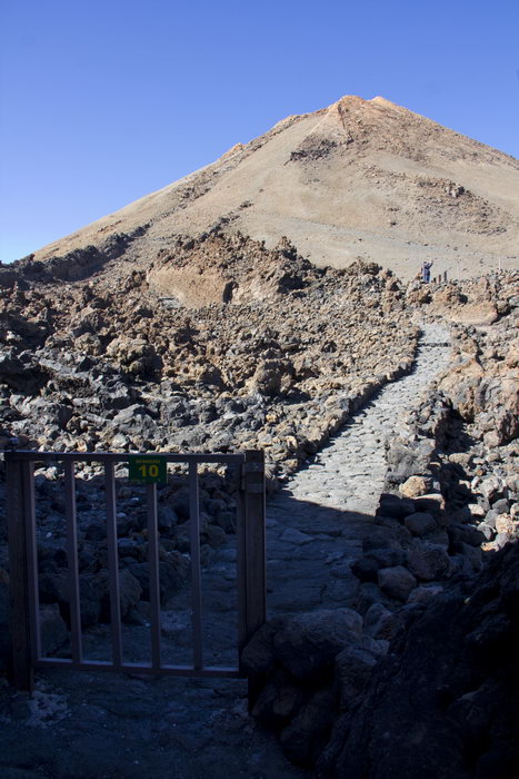 маршрут восхождения на вулкан Тейде
