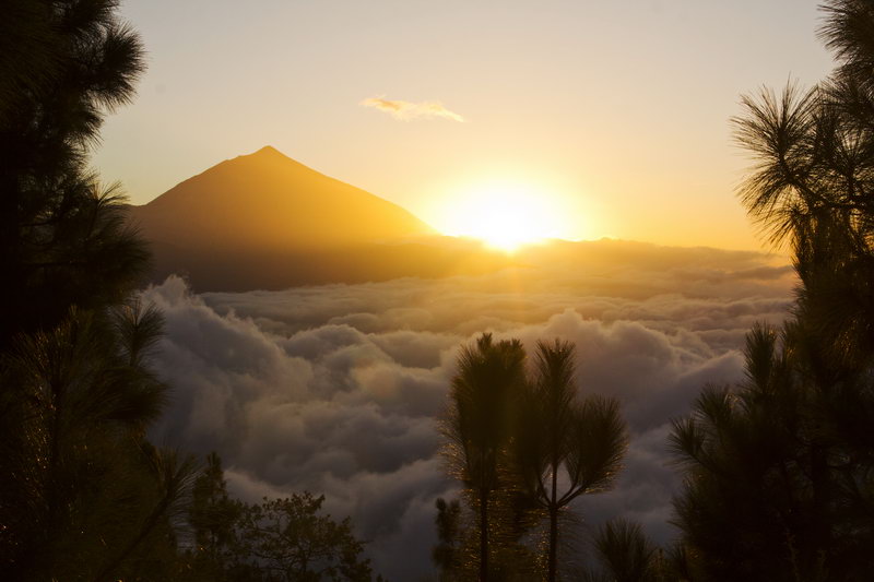 Тенерифе - остров вечной весны на Канарах и вулкан Тейде