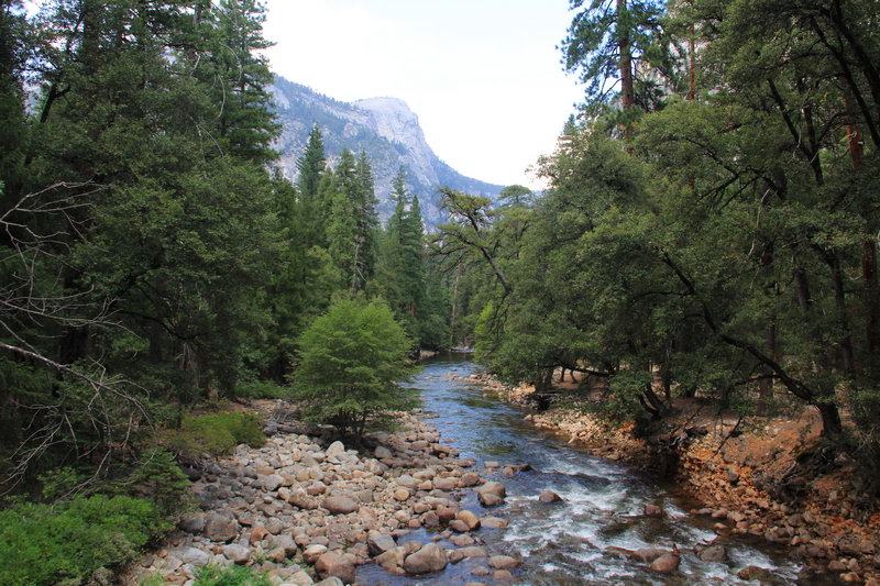 реки в Долине национального парка Йосемити, США