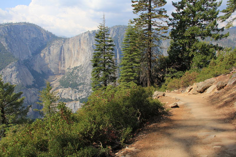 four miles treil, Yosemite
